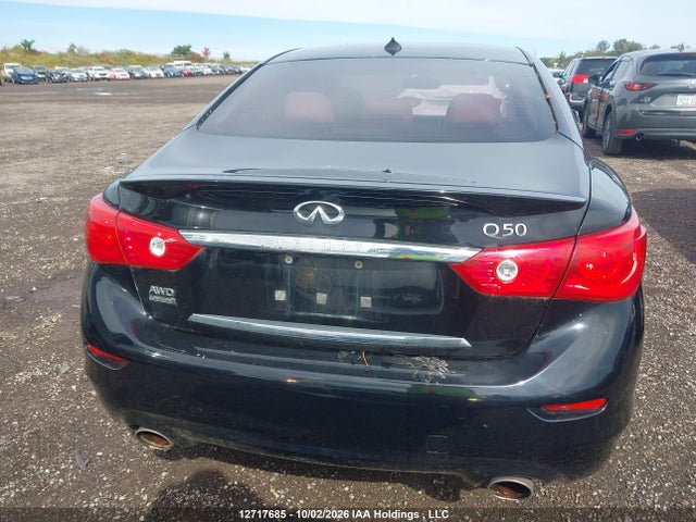 Aukcja sprzedaży 2015 Infiniti Q50 Sport, vin: JN1BV7AR1FM405322, numer aukcji: 12717685