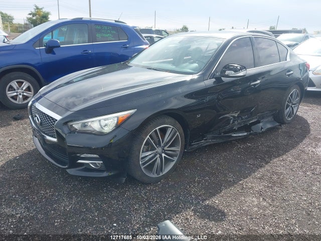 Aukcja sprzedaży 2015 Infiniti Q50 Sport, vin: JN1BV7AR1FM405322, numer aukcji: 12717685