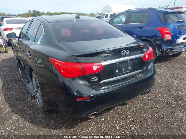 Aukcja sprzedaży 2015 Infiniti Q50 Sport, vin: JN1BV7AR1FM405322, numer aukcji: 12717685