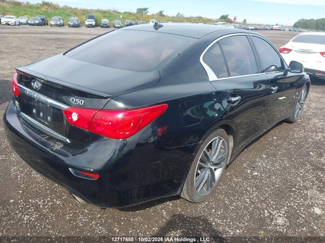 Aukcja sprzedaży 2015 Infiniti Q50 Sport, vin: JN1BV7AR1FM405322, numer aukcji: 12717685