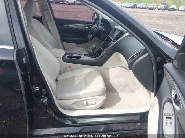 Aukcja sprzedaży 2015 Infiniti Q50 Sport, vin: JN1BV7AR1FM405322, numer aukcji: 12717685
