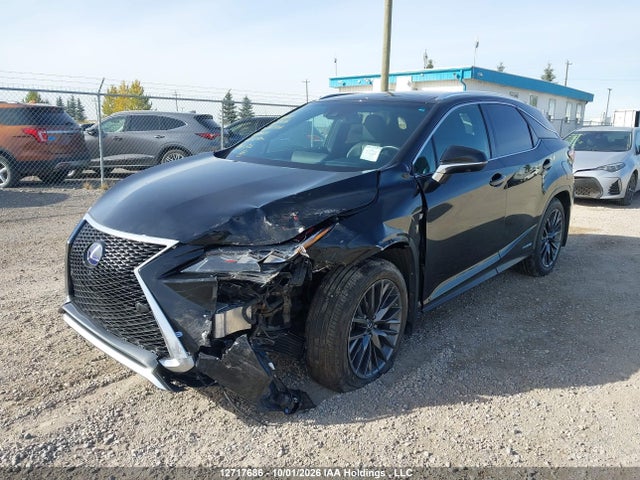 Auction sale of the 2016 Lexus Rx 450h/base/f Sport, vin: 2T2BGMCAXGC001877, lot number: 12717686