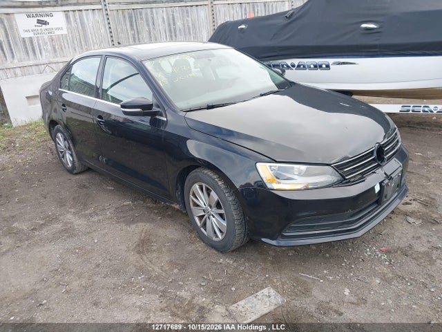 Продажа на аукционе авто 2015 Volkswagen Jetta, vin: 3VW2K7AJ1FM427001, номер лота: 12717689
