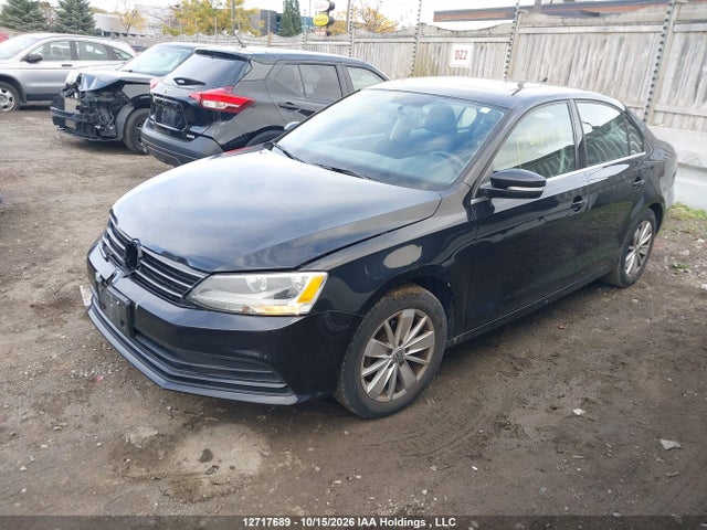 Продажа на аукционе авто 2015 Volkswagen Jetta, vin: 3VW2K7AJ1FM427001, номер лота: 12717689