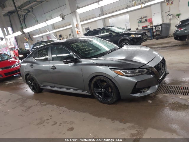 3N1AB8DV1NY245408 Nissan Sentra