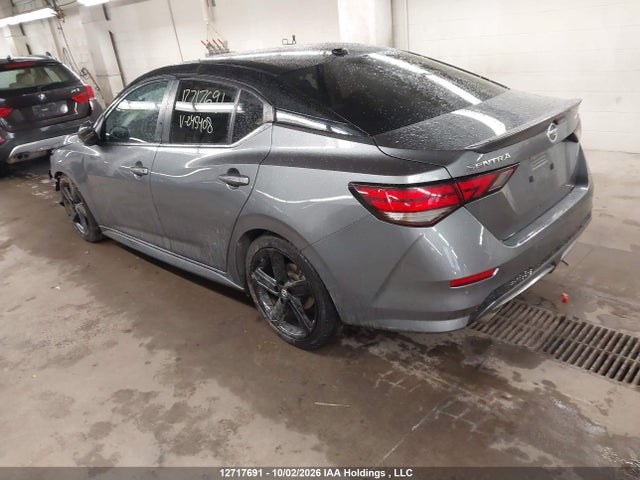 3N1AB8DV1NY245408 Nissan Sentra