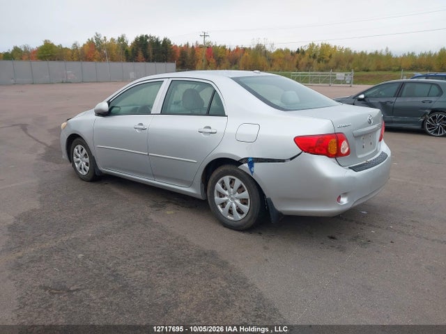 Продаж на аукціоні авто 2009 Toyota Corolla Ce, vin: 2T1BU40E89C176488, номер лоту: 12717695