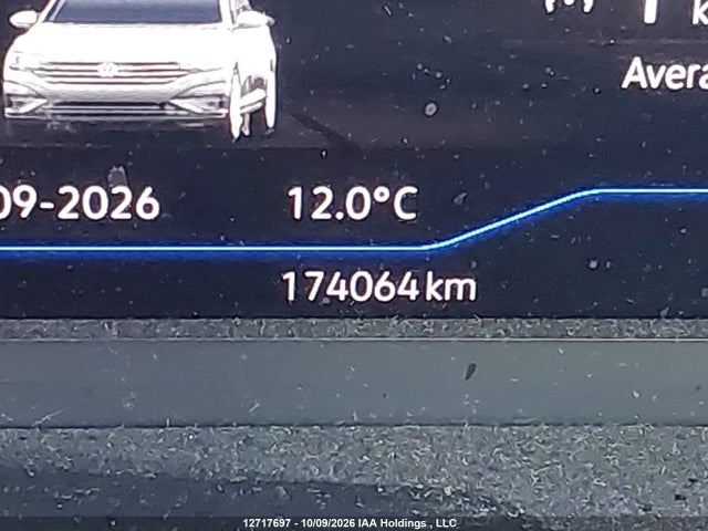 3VWG57BU3KM079749 Volkswagen Jetta 1.4 Tsi Execline