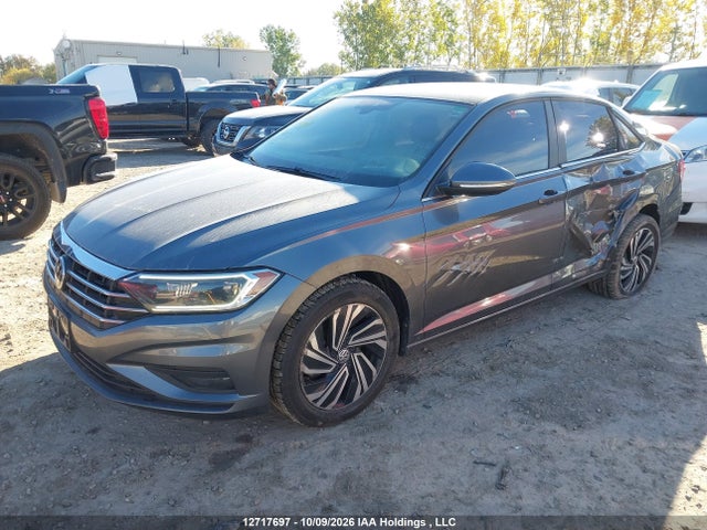 3VWG57BU3KM079749 Volkswagen Jetta 1.4 Tsi Execline