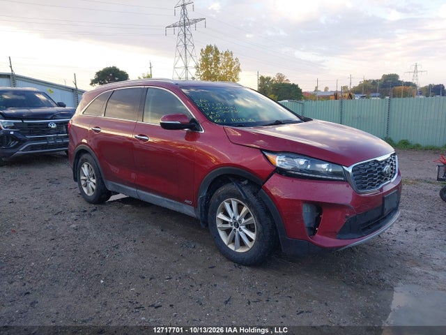 Aukcja sprzedaży 2019 Kia Sorento 2.4l Ex, vin: 5XYPHDA35KG502250, numer aukcji: 12717701