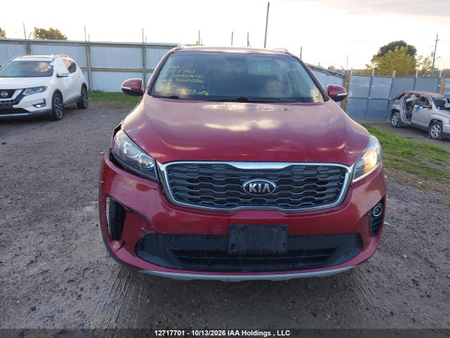 12717701 :رقم المزاد ، 5XYPHDA35KG502250 vin ، 2019 Kia Sorento 2.4l Ex مزاد بيع