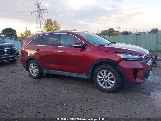 12717701 :رقم المزاد ، 5XYPHDA35KG502250 vin ، 2019 Kia Sorento 2.4l Ex مزاد بيع