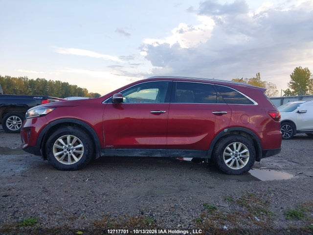 12717701 :رقم المزاد ، 5XYPHDA35KG502250 vin ، 2019 Kia Sorento 2.4l Ex مزاد بيع