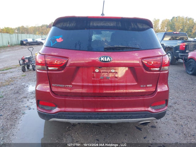 12717701 :رقم المزاد ، 5XYPHDA35KG502250 vin ، 2019 Kia Sorento 2.4l Ex مزاد بيع