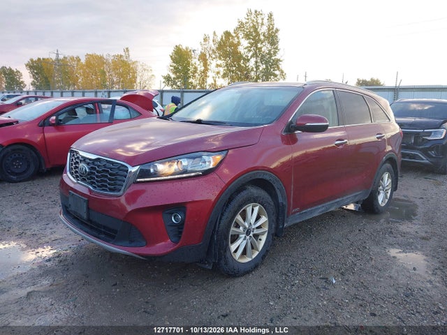 12717701 :رقم المزاد ، 5XYPHDA35KG502250 vin ، 2019 Kia Sorento 2.4l Ex مزاد بيع