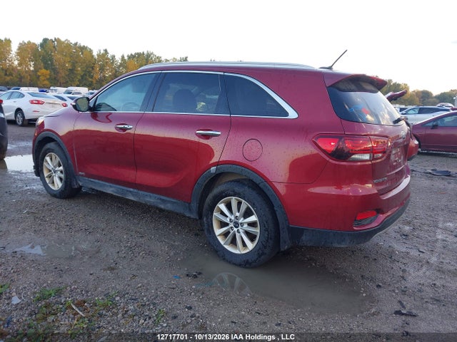 12717701 :رقم المزاد ، 5XYPHDA35KG502250 vin ، 2019 Kia Sorento 2.4l Ex مزاد بيع