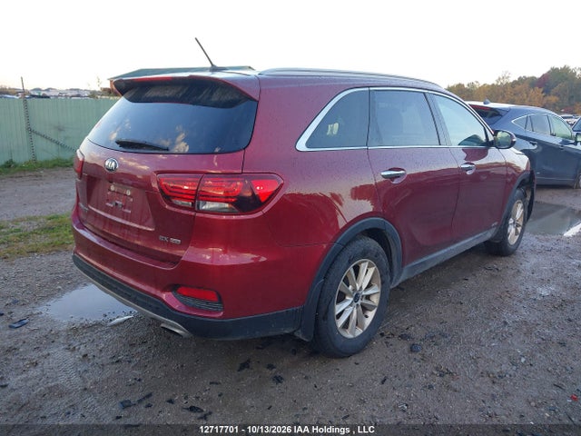 12717701 :رقم المزاد ، 5XYPHDA35KG502250 vin ، 2019 Kia Sorento 2.4l Ex مزاد بيع