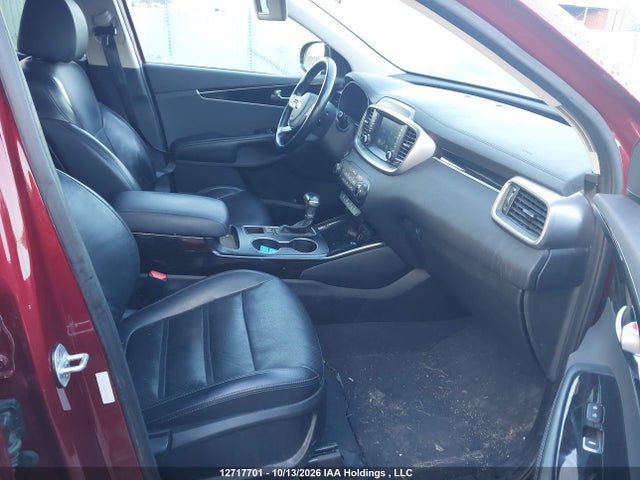 12717701 :رقم المزاد ، 5XYPHDA35KG502250 vin ، 2019 Kia Sorento 2.4l Ex مزاد بيع