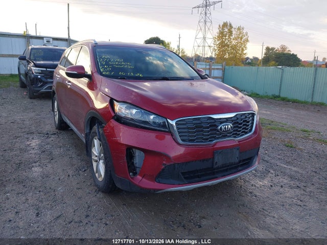 12717701 :رقم المزاد ، 5XYPHDA35KG502250 vin ، 2019 Kia Sorento 2.4l Ex مزاد بيع