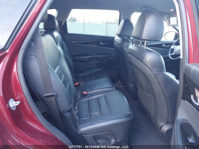 12717701 :رقم المزاد ، 5XYPHDA35KG502250 vin ، 2019 Kia Sorento 2.4l Ex مزاد بيع
