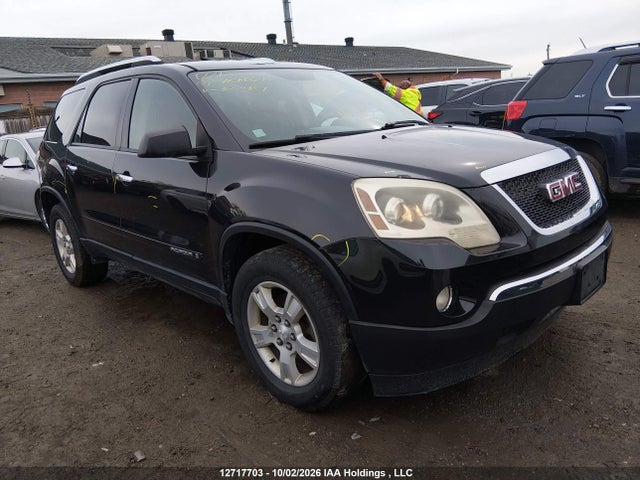 12717703 :رقم المزاد ، 1GKER13778J307489 vin ، 2008 Gmc Acadia Sle مزاد بيع