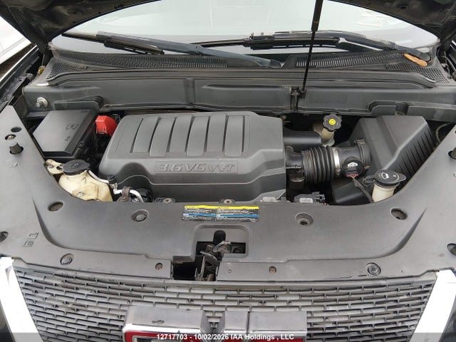12717703 :رقم المزاد ، 1GKER13778J307489 vin ، 2008 Gmc Acadia Sle مزاد بيع