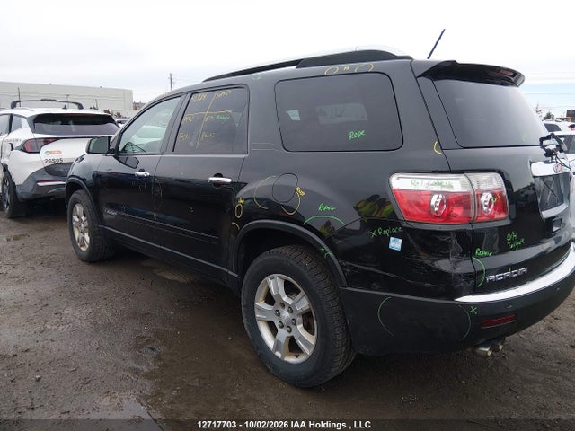 12717703 :رقم المزاد ، 1GKER13778J307489 vin ، 2008 Gmc Acadia Sle مزاد بيع