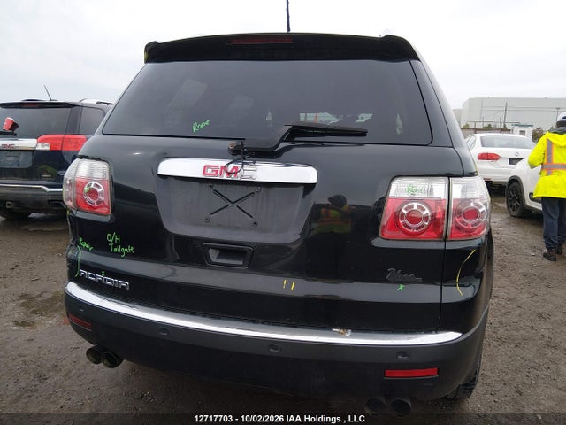 12717703 :رقم المزاد ، 1GKER13778J307489 vin ، 2008 Gmc Acadia Sle مزاد بيع