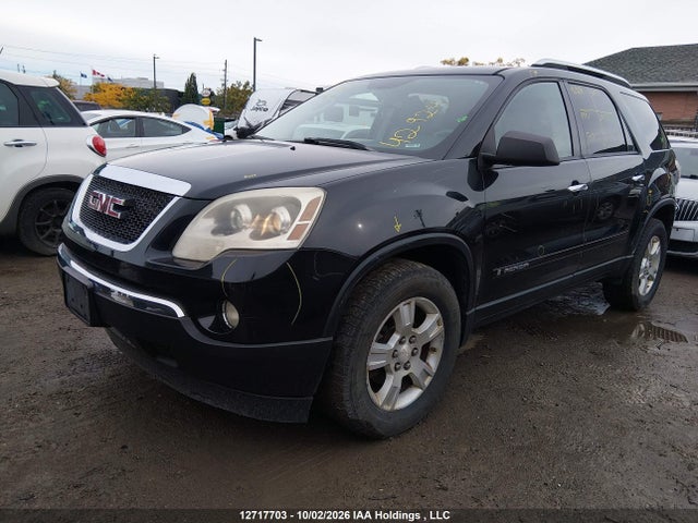 12717703 :رقم المزاد ، 1GKER13778J307489 vin ، 2008 Gmc Acadia Sle مزاد بيع