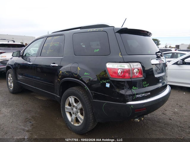 12717703 :رقم المزاد ، 1GKER13778J307489 vin ، 2008 Gmc Acadia Sle مزاد بيع