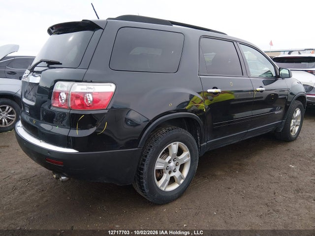 12717703 :رقم المزاد ، 1GKER13778J307489 vin ، 2008 Gmc Acadia Sle مزاد بيع