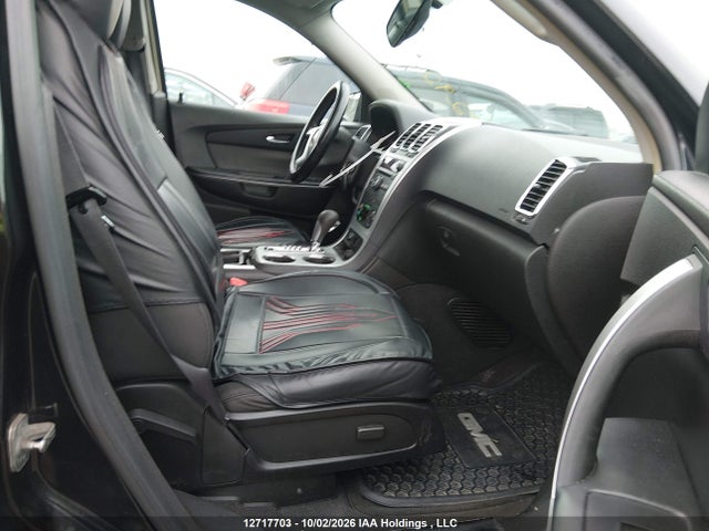 12717703 :رقم المزاد ، 1GKER13778J307489 vin ، 2008 Gmc Acadia Sle مزاد بيع
