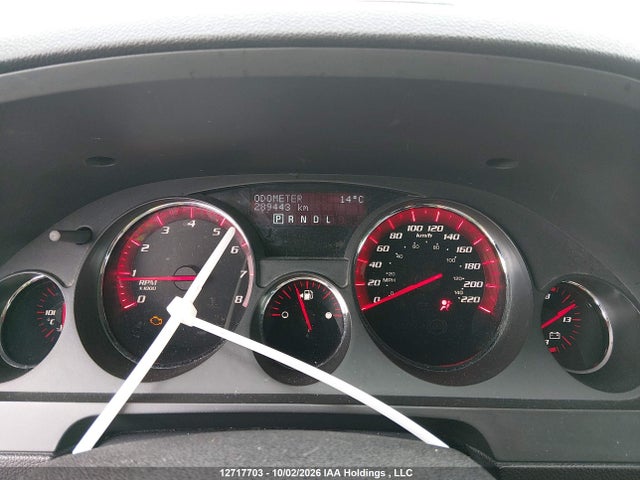 12717703 :رقم المزاد ، 1GKER13778J307489 vin ، 2008 Gmc Acadia Sle مزاد بيع