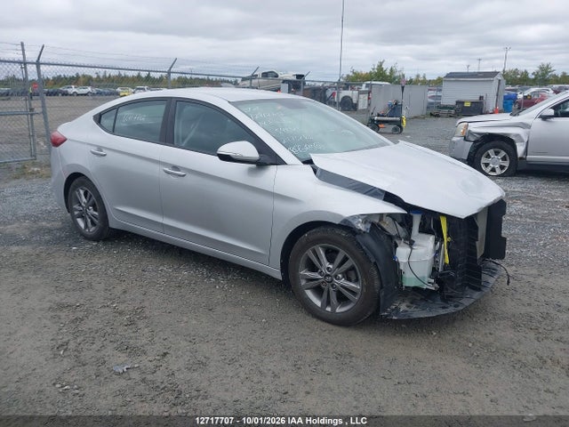 Продажа на аукционе авто 2018 Hyundai Elantra Gl, vin: KMHD84LFXJU549325, номер лота: 12717707