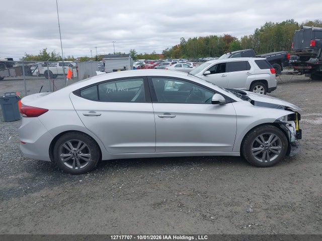 Продажа на аукционе авто 2018 Hyundai Elantra Gl, vin: KMHD84LFXJU549325, номер лота: 12717707