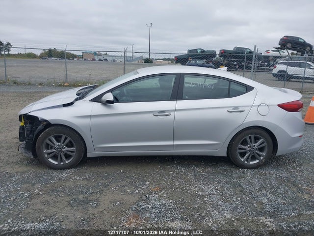 Продажа на аукционе авто 2018 Hyundai Elantra Gl, vin: KMHD84LFXJU549325, номер лота: 12717707