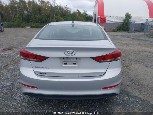 Продажа на аукционе авто 2018 Hyundai Elantra Gl, vin: KMHD84LFXJU549325, номер лота: 12717707