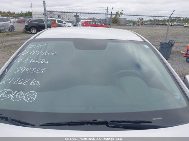 Продажа на аукционе авто 2018 Hyundai Elantra Gl, vin: KMHD84LFXJU549325, номер лота: 12717707