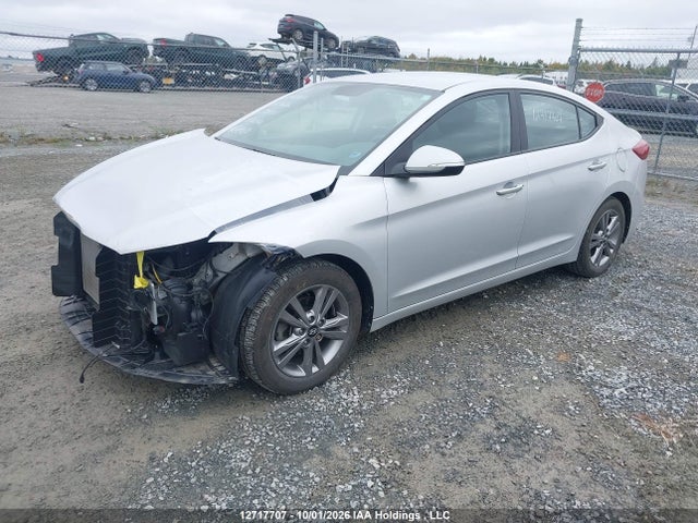 Продажа на аукционе авто 2018 Hyundai Elantra Gl, vin: KMHD84LFXJU549325, номер лота: 12717707