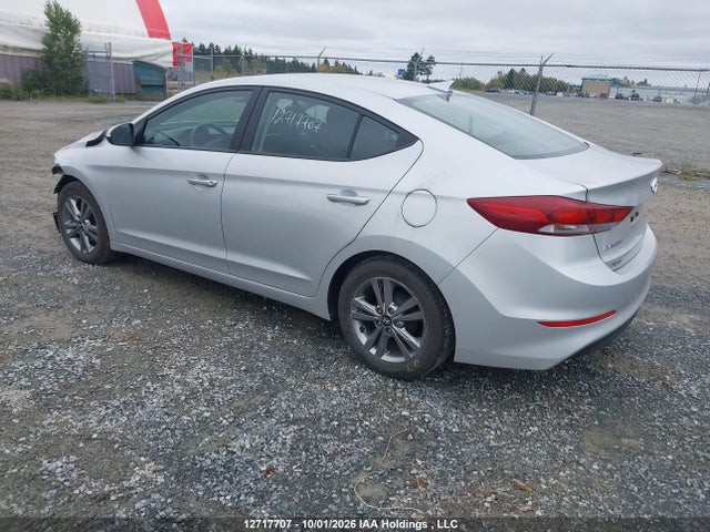 Продажа на аукционе авто 2018 Hyundai Elantra Gl, vin: KMHD84LFXJU549325, номер лота: 12717707