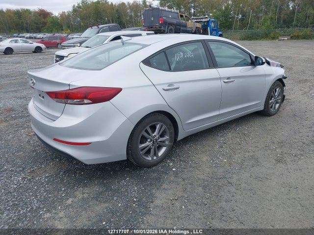 Продажа на аукционе авто 2018 Hyundai Elantra Gl, vin: KMHD84LFXJU549325, номер лота: 12717707
