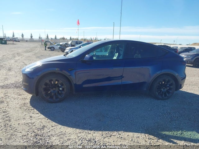 Aukcja sprzedaży 2022 Tesla Model Y, vin: 7SAYGDEE3NF489323, numer aukcji: 12717708