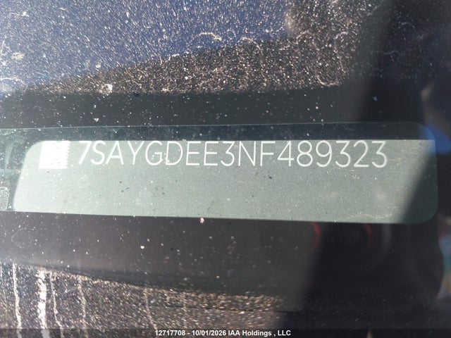Aukcja sprzedaży 2022 Tesla Model Y, vin: 7SAYGDEE3NF489323, numer aukcji: 12717708