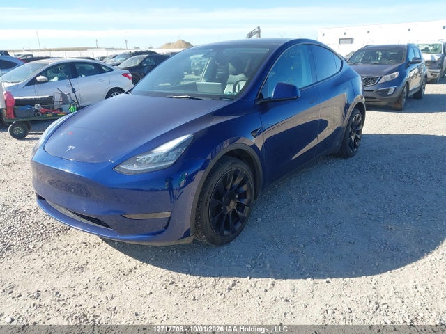 Aukcja sprzedaży 2022 Tesla Model Y, vin: 7SAYGDEE3NF489323, numer aukcji: 12717708