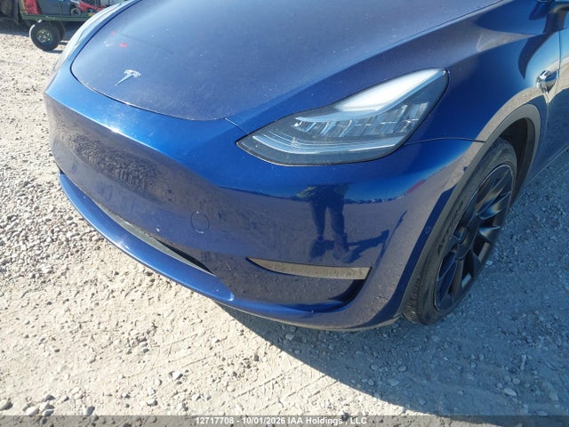Aukcja sprzedaży 2022 Tesla Model Y, vin: 7SAYGDEE3NF489323, numer aukcji: 12717708