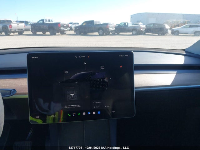 Aukcja sprzedaży 2022 Tesla Model Y, vin: 7SAYGDEE3NF489323, numer aukcji: 12717708
