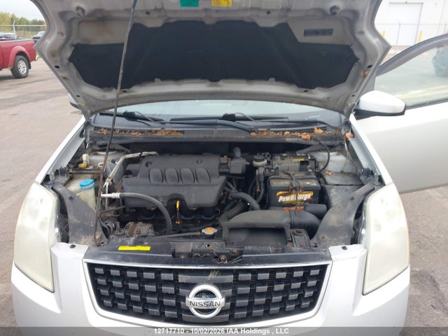 Aukcja sprzedaży 2009 Nissan Sentra 2.0/2.0s/2.0sl, vin: 3N1AB61E09L691481, numer aukcji: 12717710