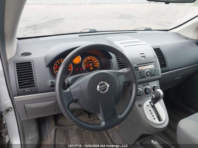 Aukcja sprzedaży 2009 Nissan Sentra 2.0/2.0s/2.0sl, vin: 3N1AB61E09L691481, numer aukcji: 12717710