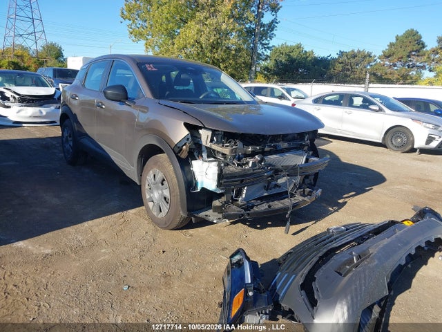 Aukcja sprzedaży 2026 Nissan Kicks S Awd Cvt, vin: 3N8AP6BB3TL380352, numer aukcji: 12717714