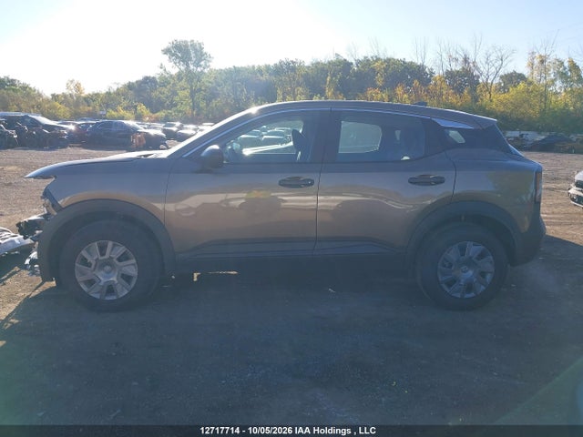 Продажа на аукционе авто 2026 Nissan Kicks S Awd Cvt, vin: 3N8AP6BB3TL380352, номер лота: 12717714